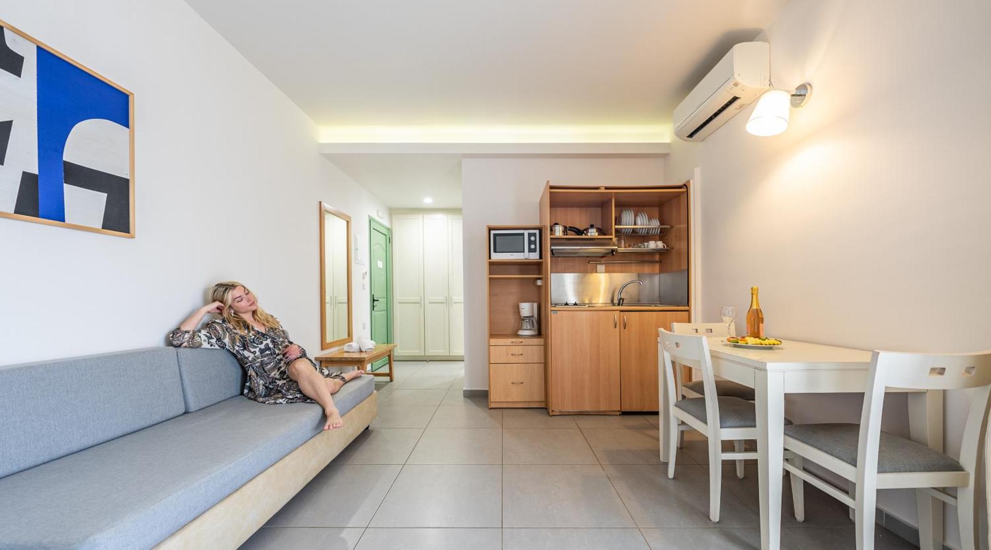 Erato Hotel Adults Only By Smile Hotels Platanias  Exterior photo